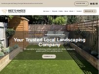 Website Bee's Knees Gardening & Landscaping