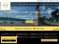 Website Screenshot New Dawn The Letting & Sales Experts