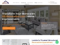 Website Screenshot GS Renovation Ltd
