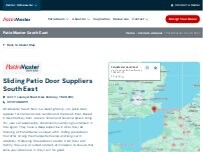 Website Screenshot PatioMaster South East