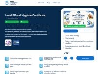 Website Level 3 Food Hygiene Certificate