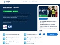 Website Fire Warden Training