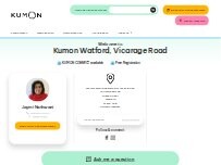 Website Kumon Maths & English