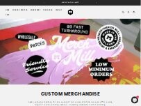 Website Merch Mill