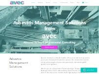 Website Screenshot Almond Valley Environment Consulting