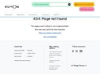 Website Kumon Maths & English