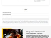 Website London Taxis Near Me