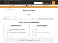 Website Screenshot Halfords Mobile Expert Totton