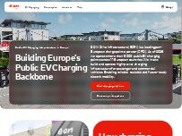 Website Screenshot E.ON Drive Charging Station