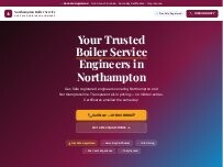 Website Screenshot Northampton Boiler Service