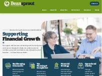 Website Screenshot Beansprout Consultancy Ltd