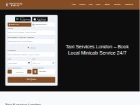 Website Taxi Services London
