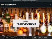 Website Screenshot Woodlanders