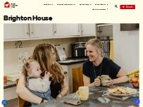 Website Screenshot Ronald McDonald House Brighton