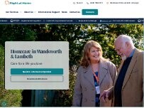 Website Right At Home Wandsworth And Lambeth