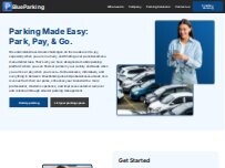 Website Blue Parking