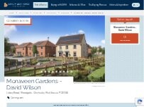 Website Screenshot David Wilson Homes - Monaveen Gardens