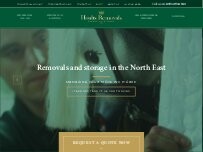 Website Screenshot Hoults Group