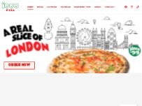 Website ICCO - “The People’s Pizzeria”