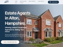 Website Screenshot Alton Property Team