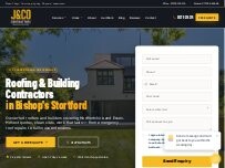 Website Screenshot J&Co Contractors Roofing & Building