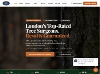 Website Screenshot Carpenters Tree Care Ltd