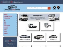 Website Screenshot Japanese 4x4 Parts Ltd.