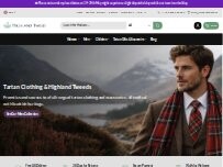 Website Screenshot Highland Tweed