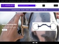 Website Screenshot Horsebits.co.uk