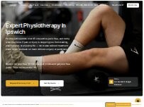 Website Screenshot Luckhurst Injury Clinic | Physiotherapy Ipswich