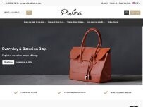 Website Screenshot PinGui Bags