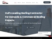 Website Screenshot Kingston Roofline