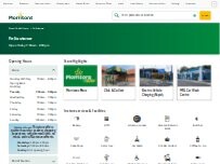 Website Screenshot Morrisons Petrol Station