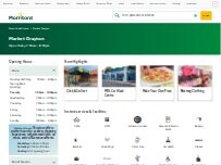 Website Screenshot Morrisons Petrol Station