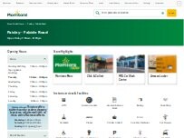 Website Screenshot Morrisons Petrol Station