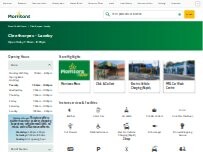 Website Screenshot Morrisons Petrol Station