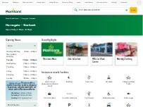 Website Screenshot Morrisons Petrol Station