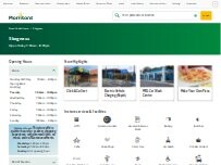 Website Screenshot Morrisons Petrol Station