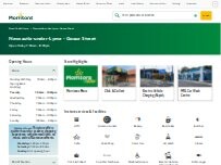 Website Screenshot Morrisons Petrol Station