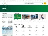 Website Screenshot Morrisons Petrol Station