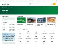 Website Screenshot Morrisons Petrol Station