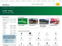 Website Screenshot Morrisons Petrol Station