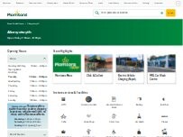 Website Screenshot Morrisons Petrol Station
