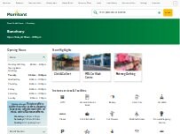 Website Screenshot Morrisons Petrol Station
