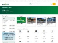 Website Screenshot Morrisons Petrol Station