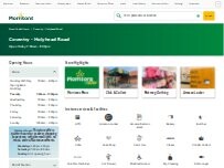 Website Screenshot Morrisons Petrol Station