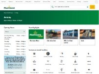 Website Screenshot Morrisons Petrol Station