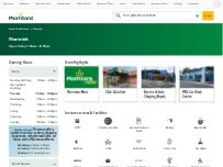 Website Screenshot Morrisons Petrol Station