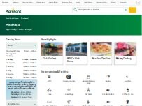 Website Screenshot Morrisons Petrol Station
