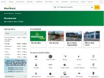 Website Screenshot Morrisons Petrol Station